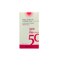 DAILY TONE UP VITAMIN CICA SUNSCREEN CREAM SPF 50+ PA++++